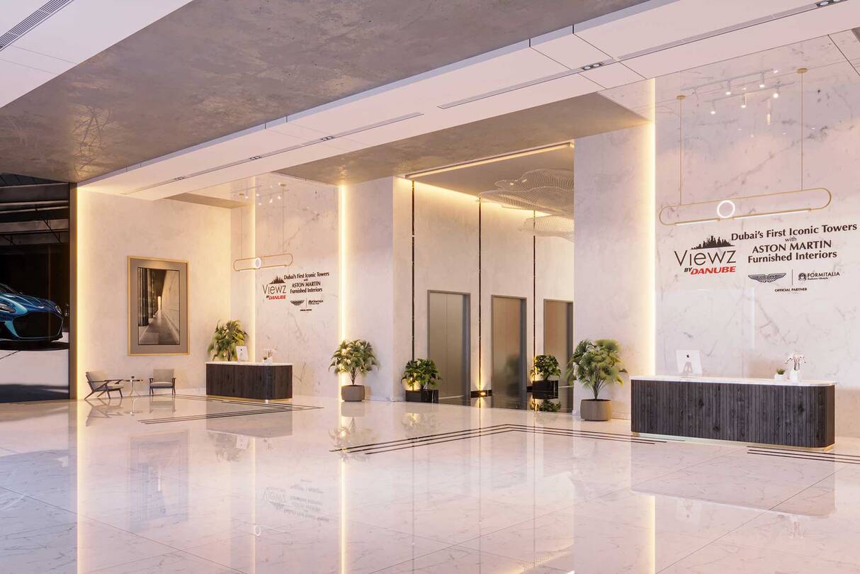 Studio, Apartment with 2 bedrooms in Jumeirah Lakes Towers, Dubai